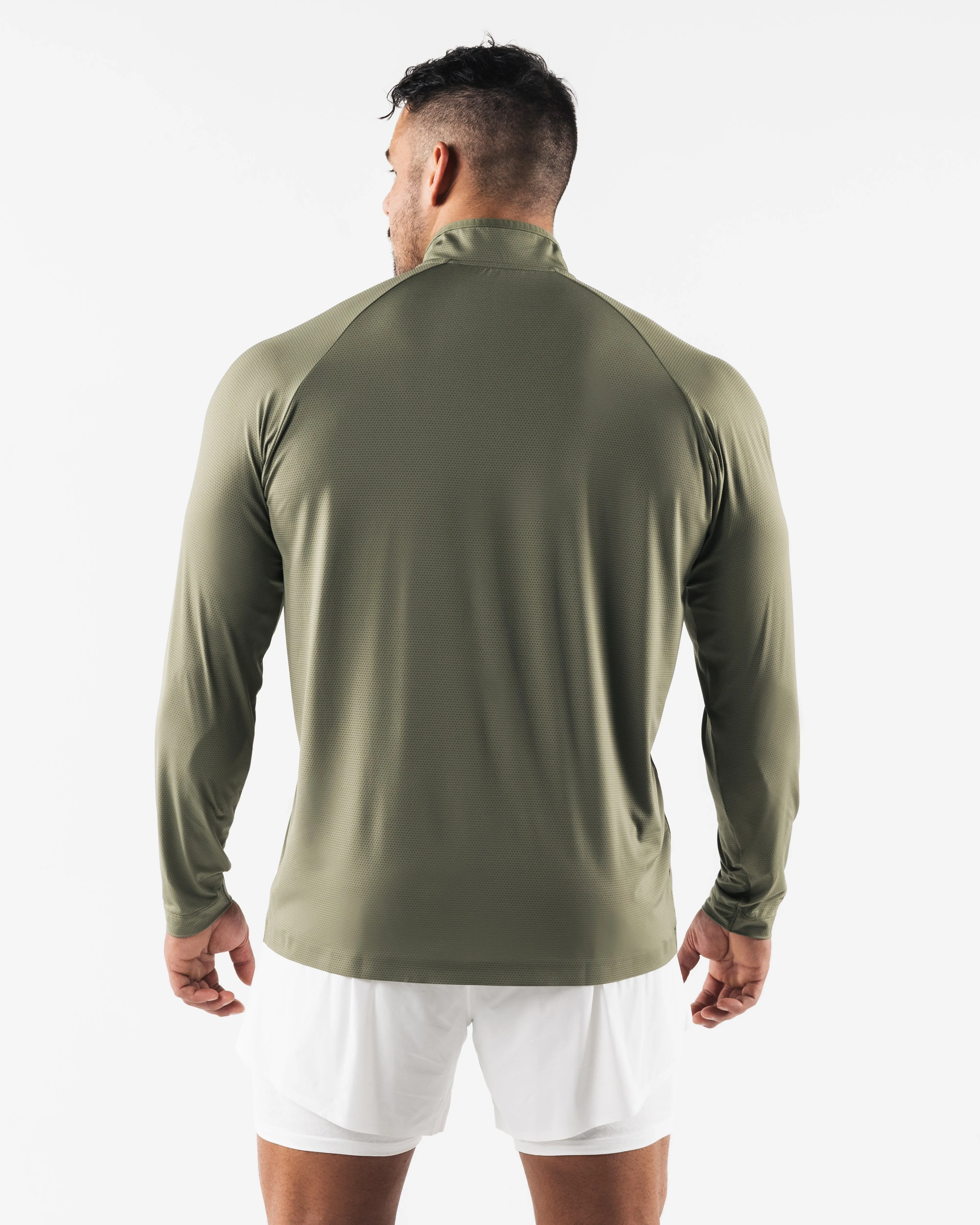 Racer Quarter Zip - Reseda Alphalete Athletics