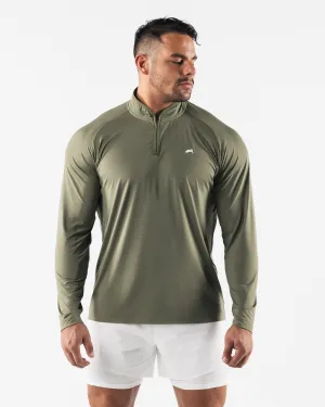 Racer Quarter Zip - Reseda Alphalete Athletics