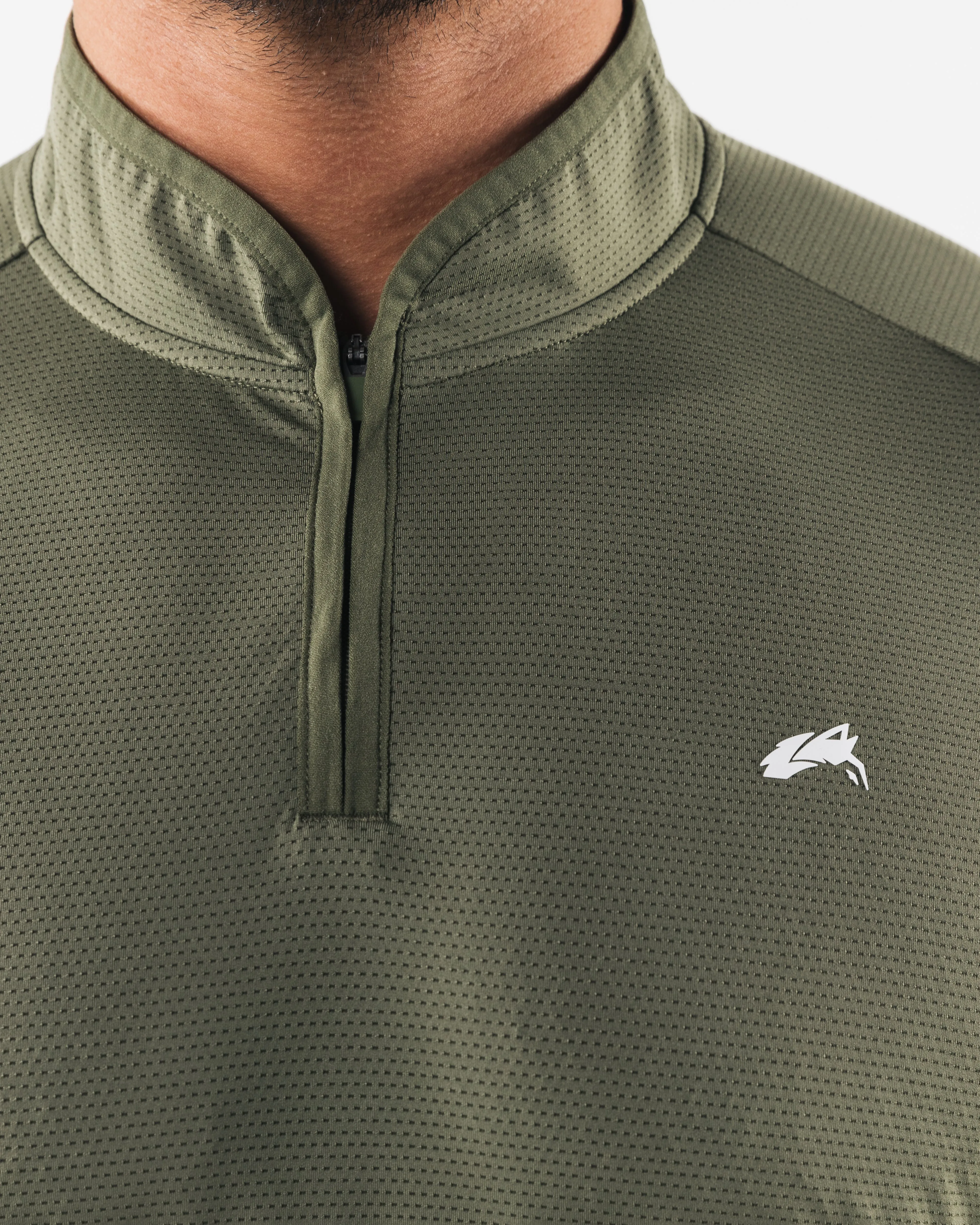 Racer Quarter Zip - Reseda Alphalete Athletics