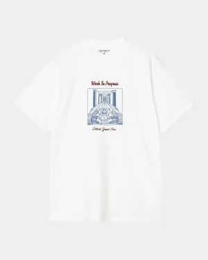Racer T-Shirt | White Carhartt WIP