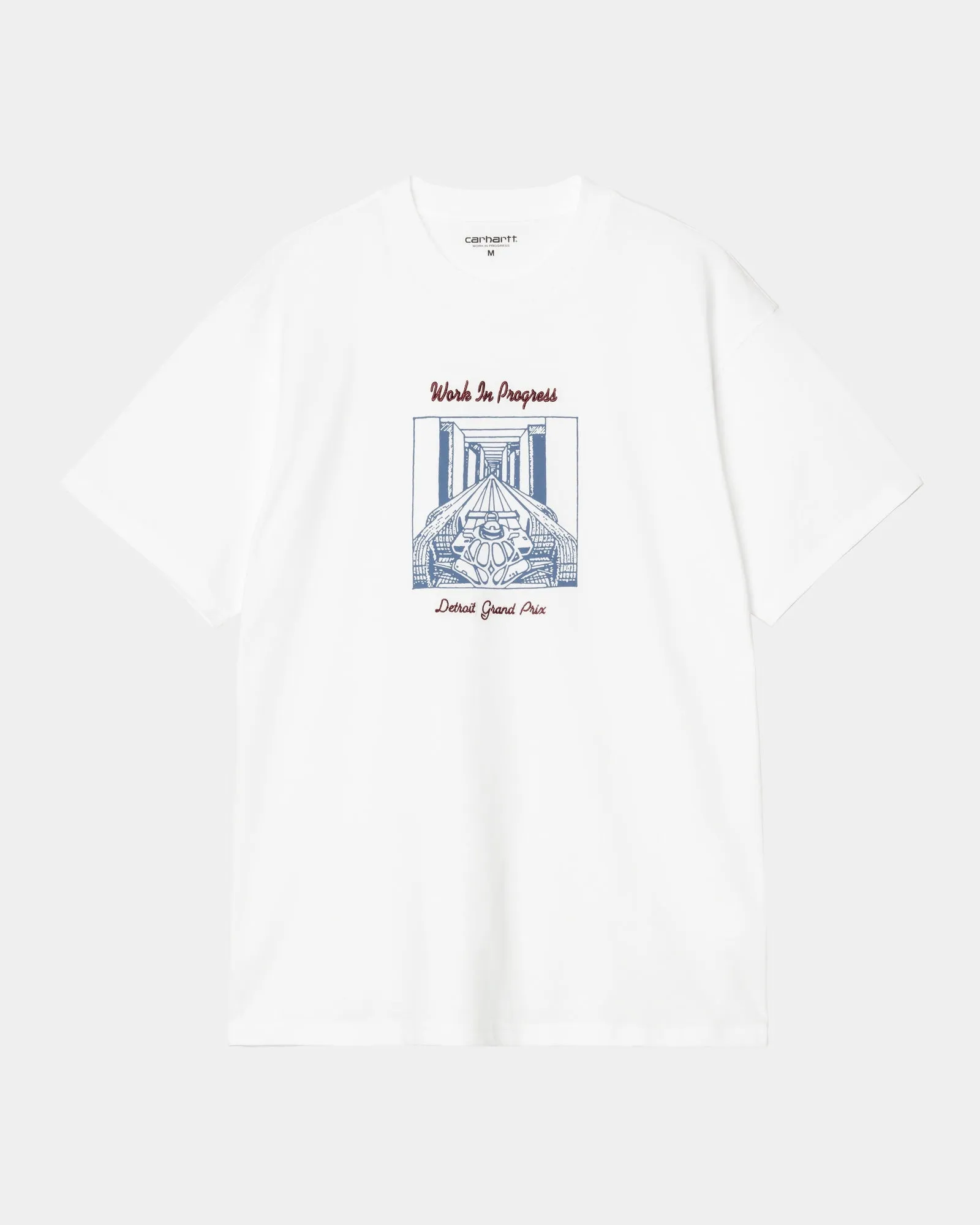 Racer T-Shirt | White Carhartt WIP