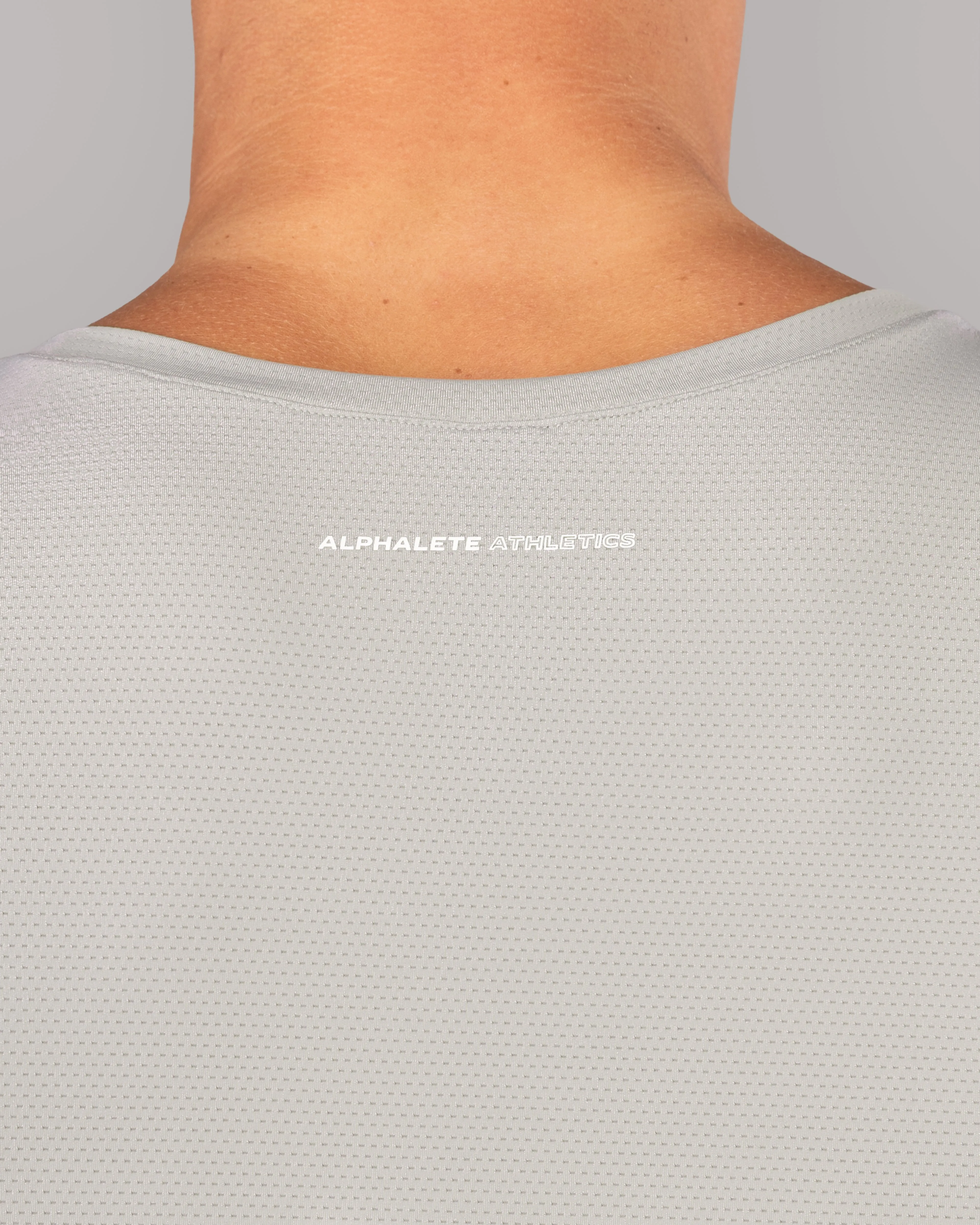 Racer Tank - Cloud Alphalete Athletics