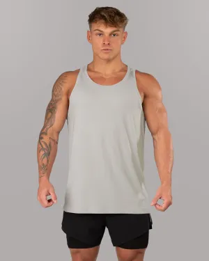 Racer Tank - Cloud Alphalete Athletics