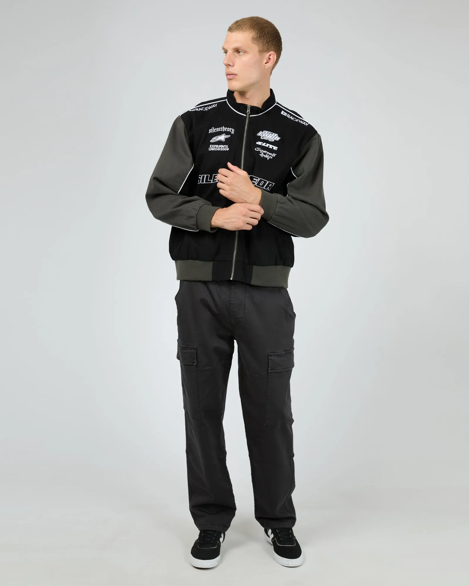 Raceway Jacket Black