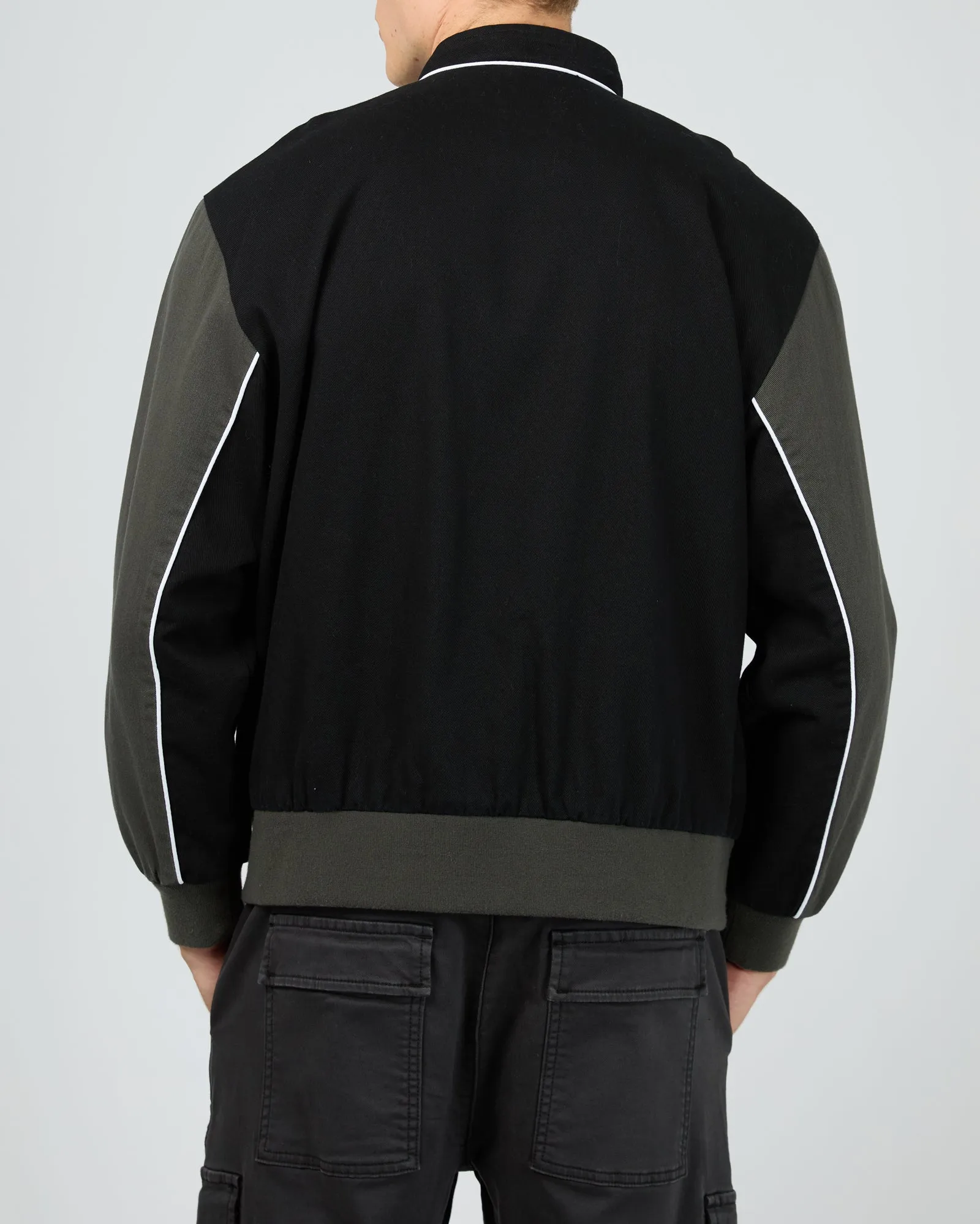 Raceway Jacket Black