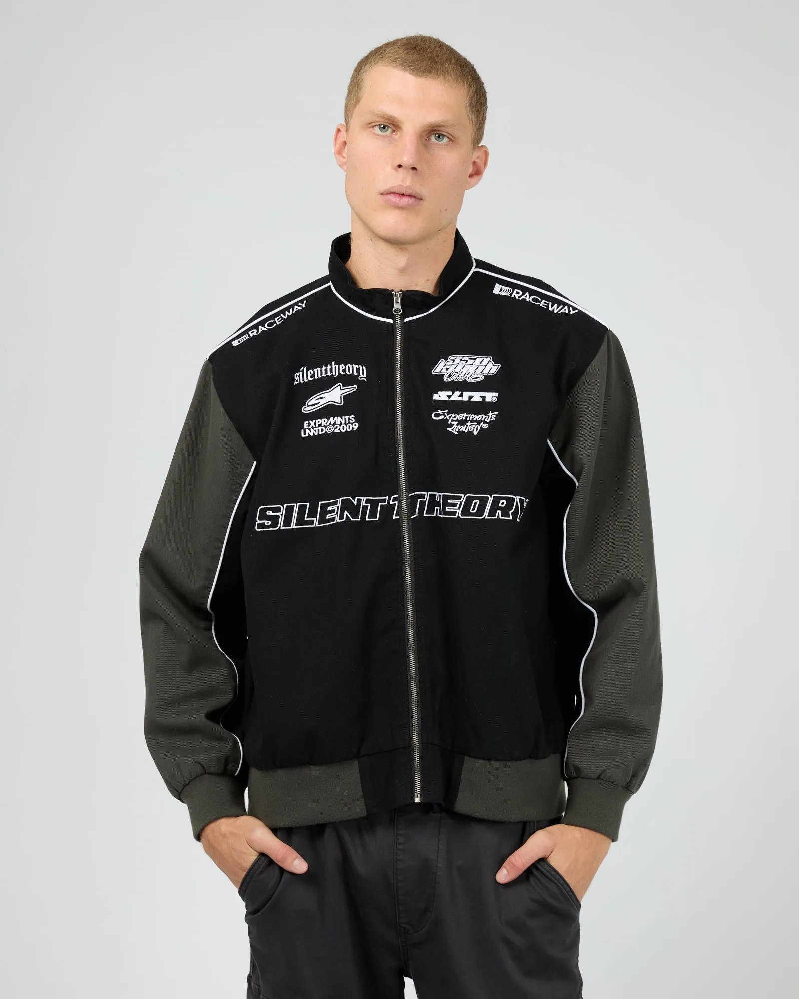 Raceway Jacket Black