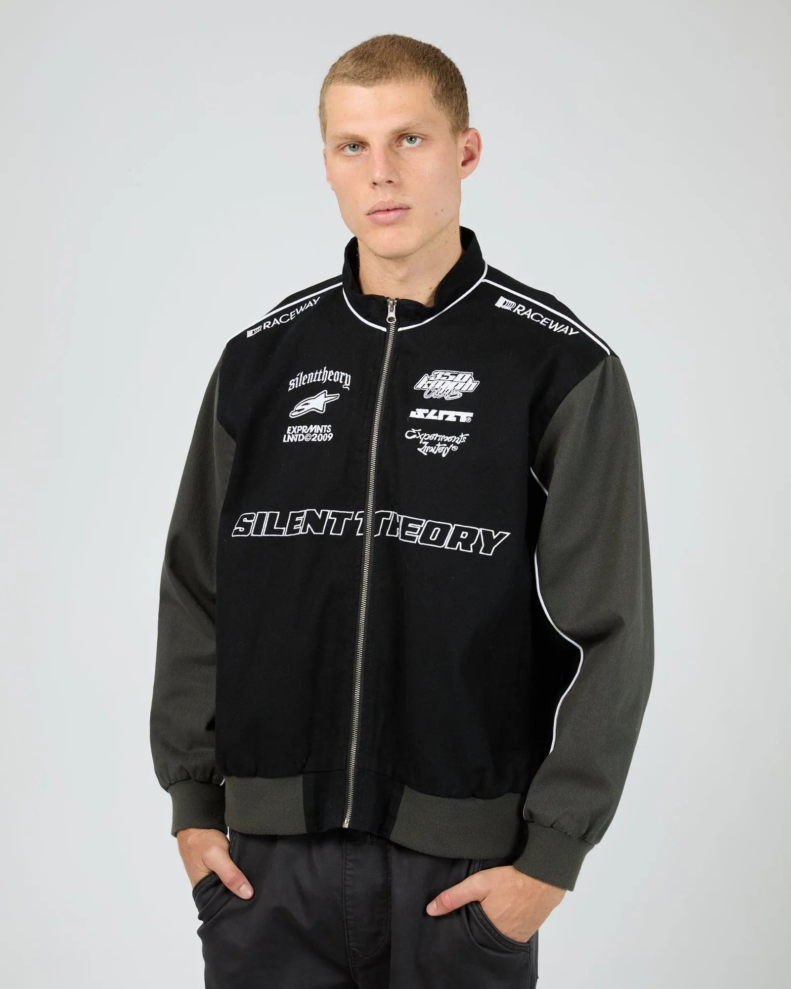 Raceway Jacket Black