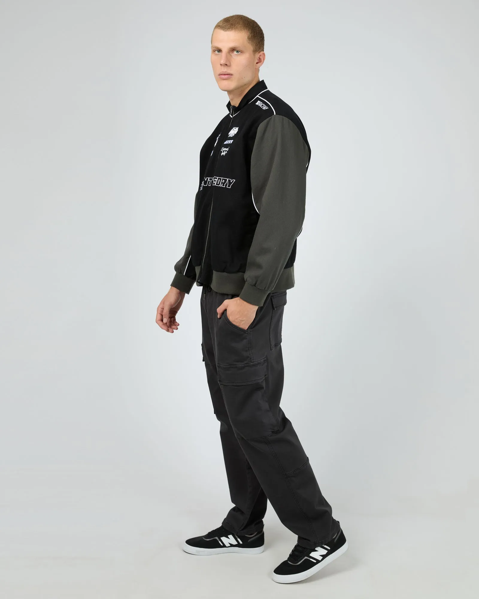 Raceway Jacket Black