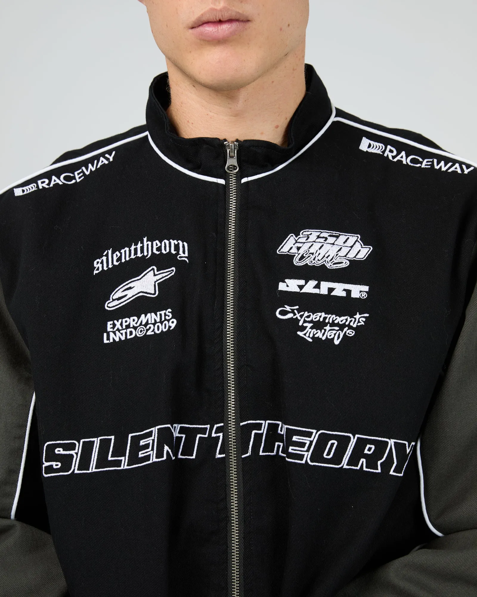 Raceway Jacket Black