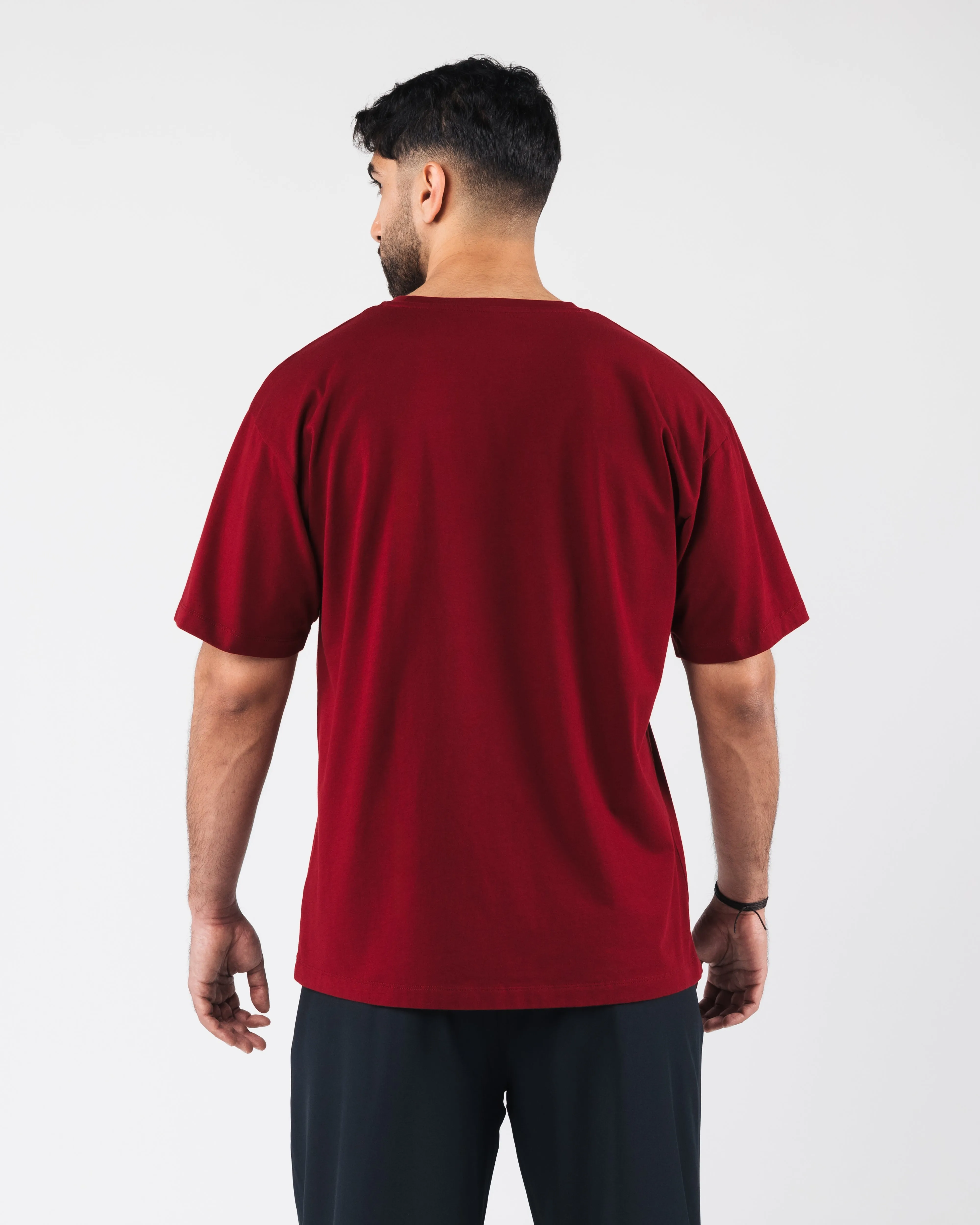 Racing Tee - Red Alphalete Athletics