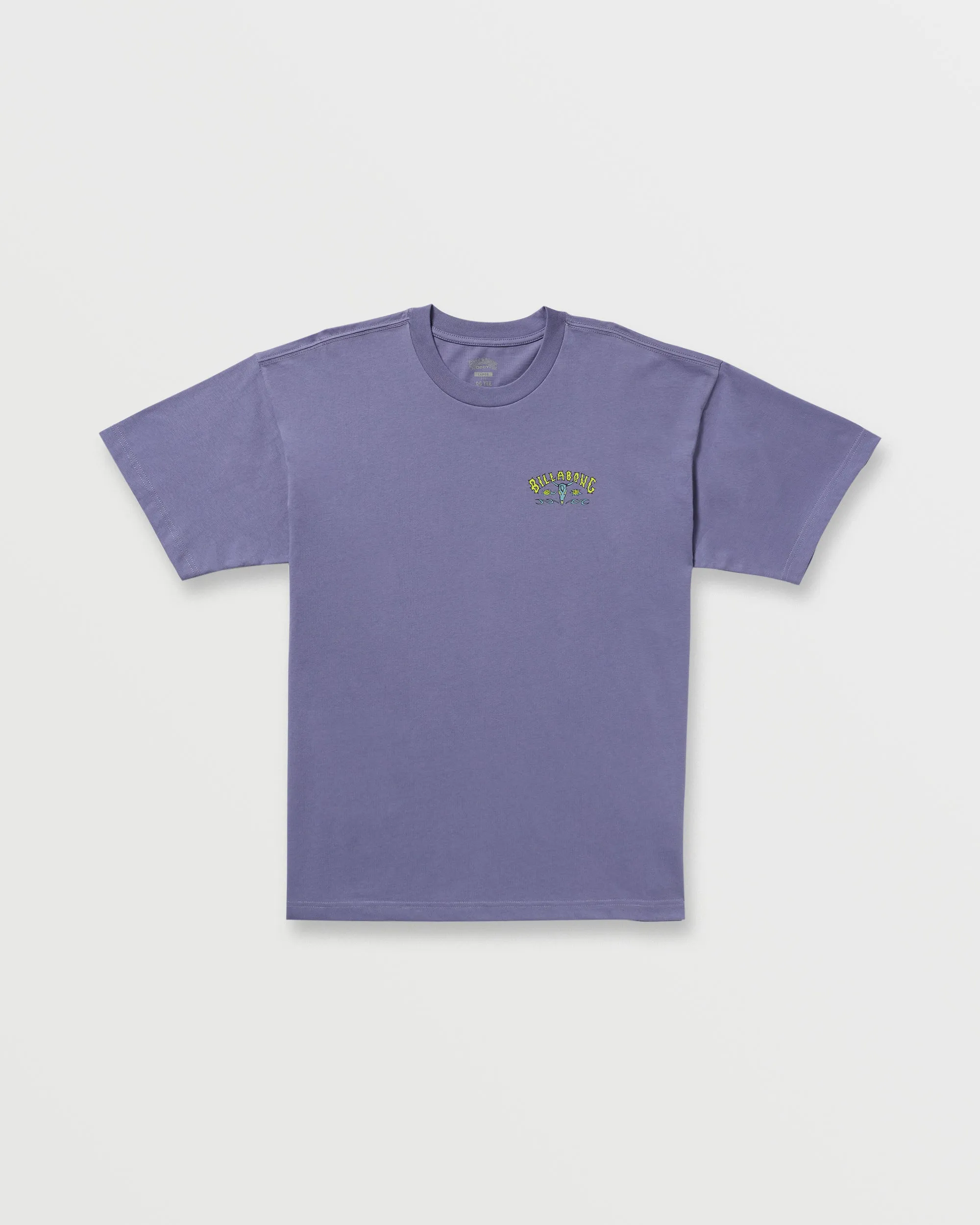 Raging Bull Regular Tee - Lavender Billabong