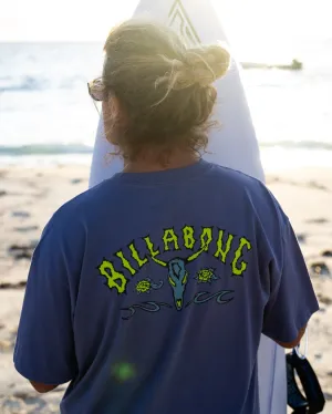 Raging Bull Regular Tee - Lavender Billabong