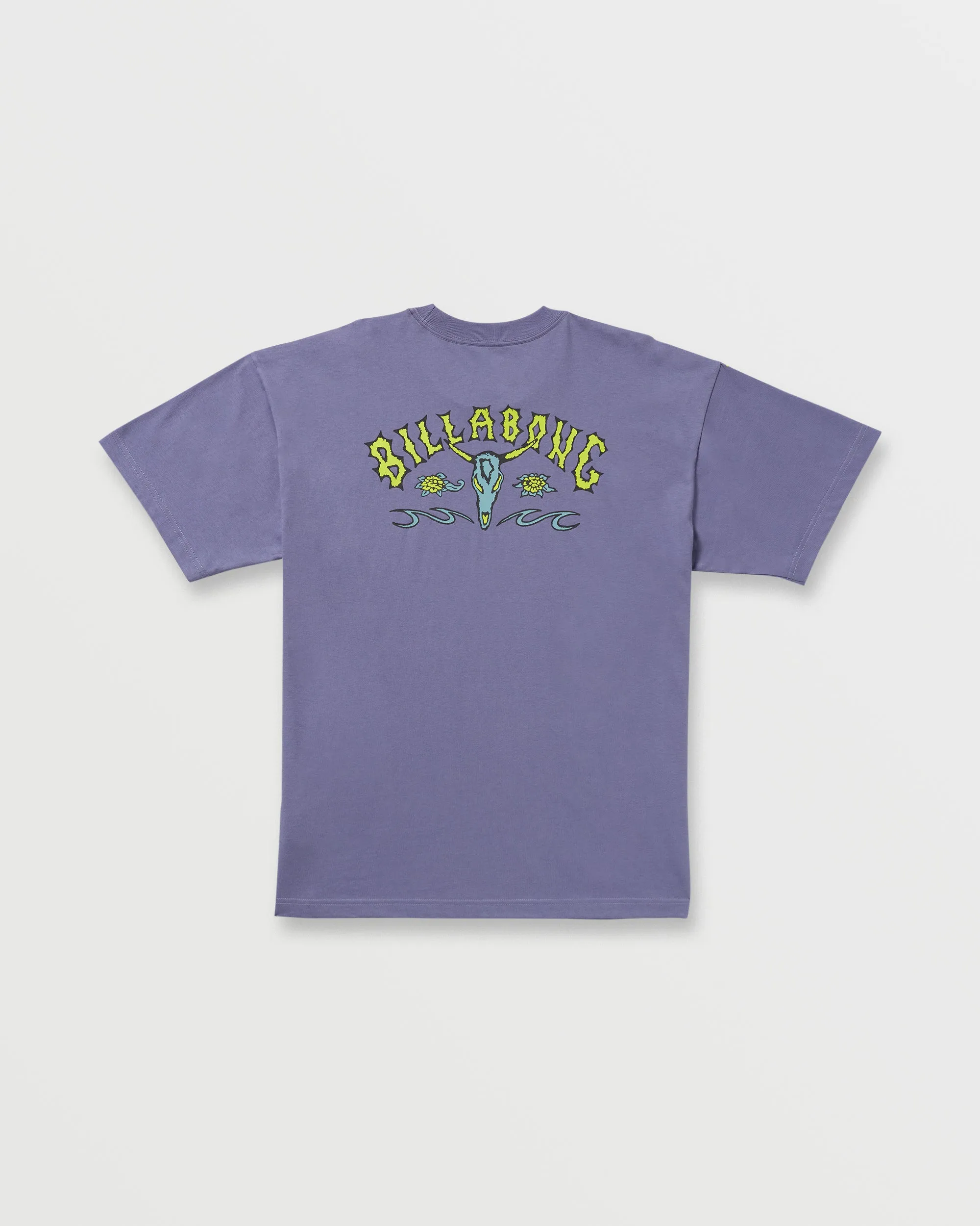 Raging Bull Regular Tee - Lavender Billabong