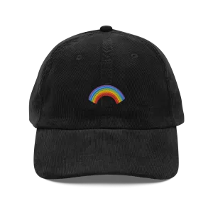 Rainbow Corduroy Hat