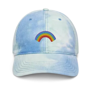 Rainbow Tie Dye Hat