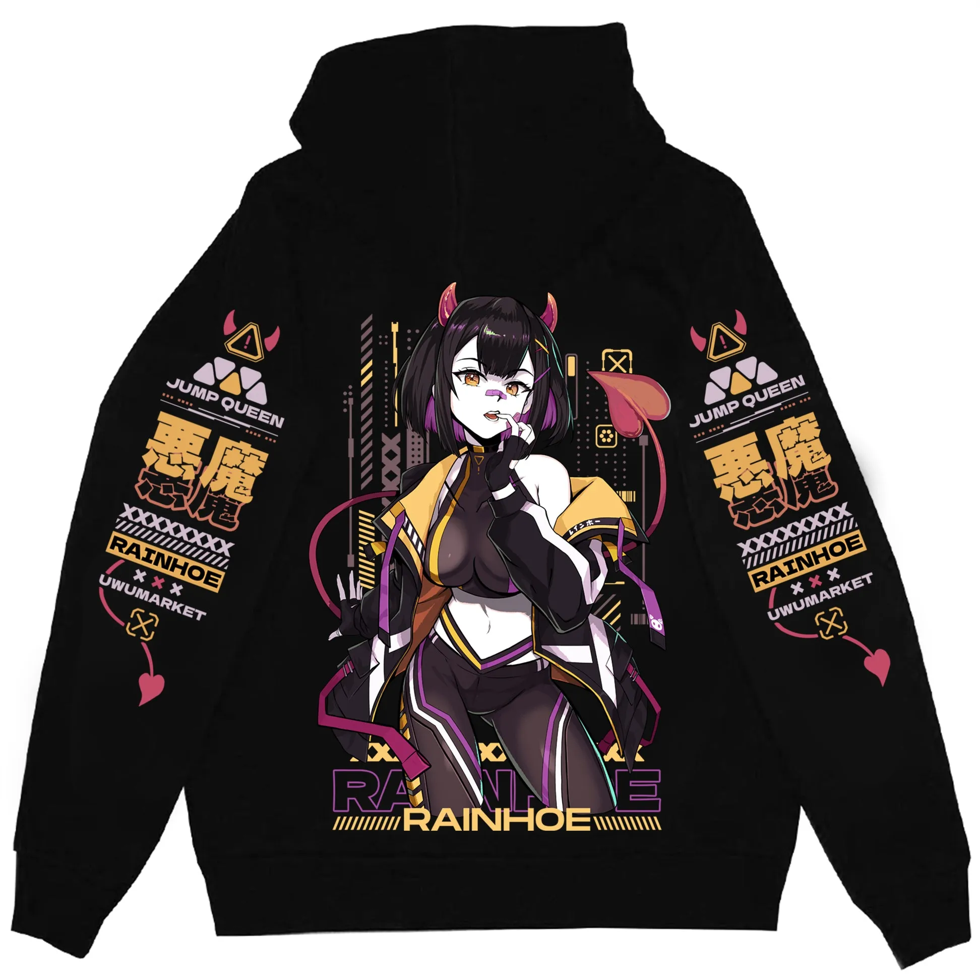 Rainhoe Cyberpunk Hoodie