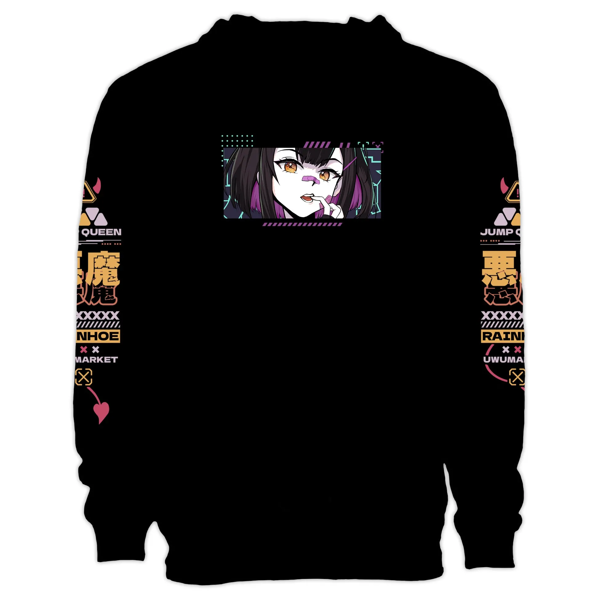 Rainhoe Cyberpunk Hoodie