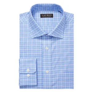Ralph Lauren Classic Fit Ultra Wrinkle Free Stretch  Shirt -Plaid