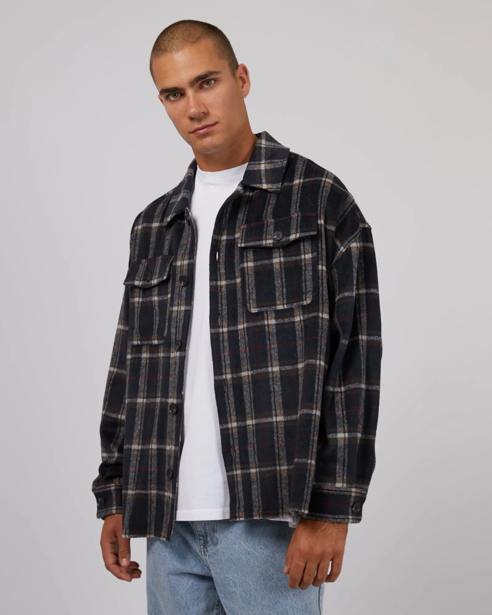 Ranch Overshirt Navy