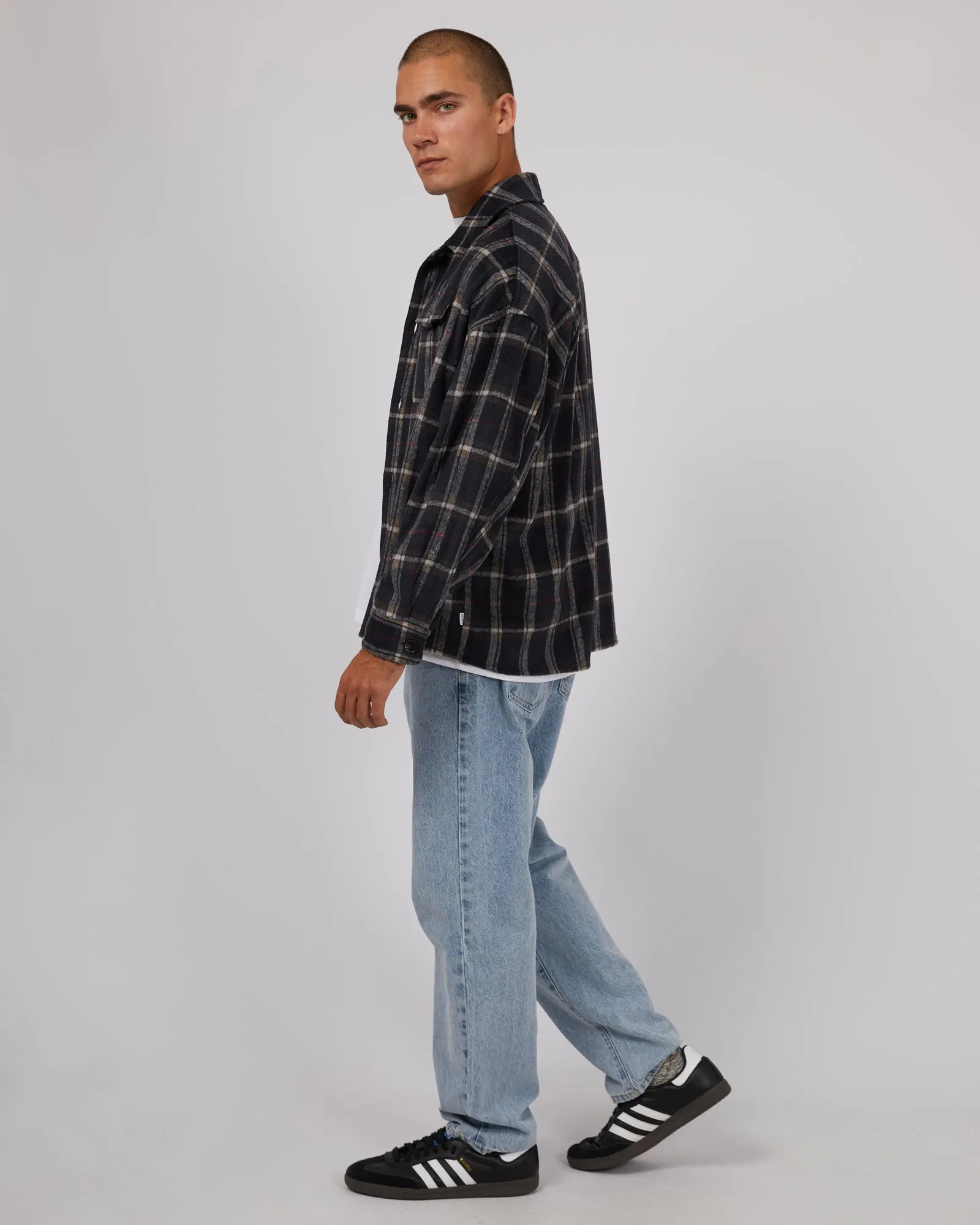 Ranch Overshirt Navy