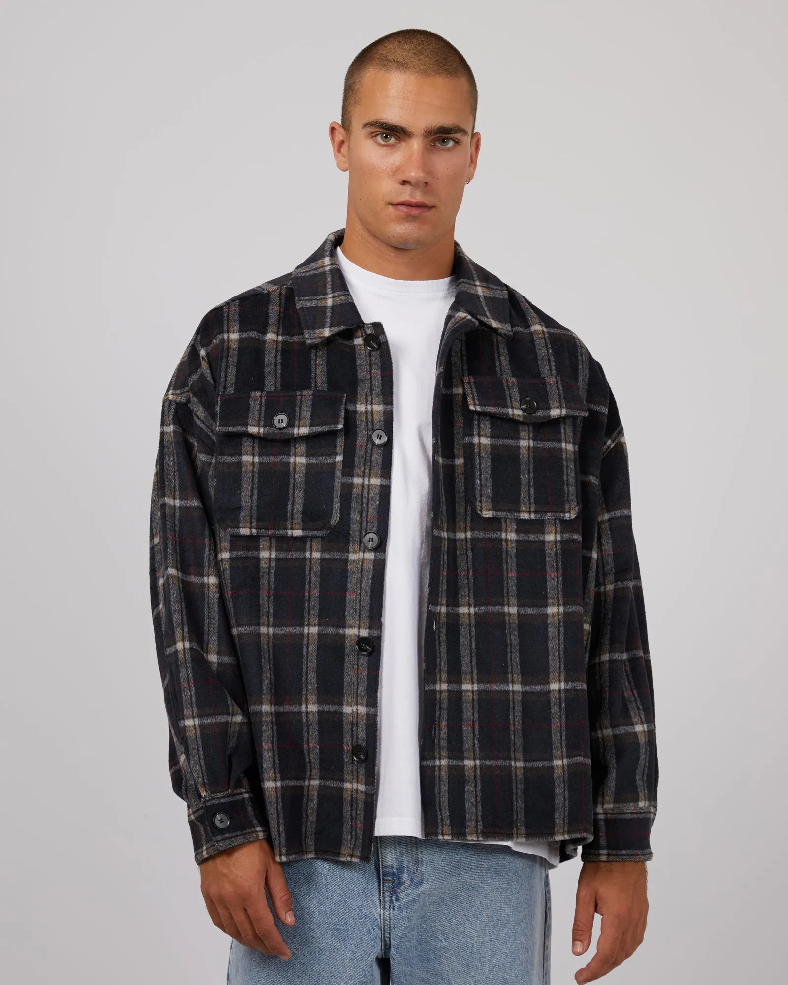 Ranch Overshirt Navy