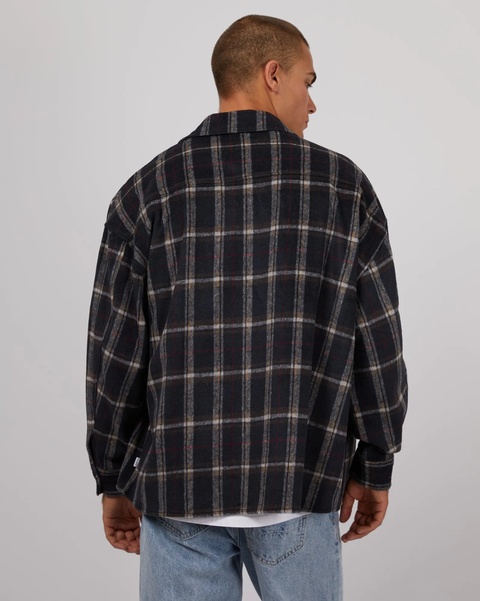 Ranch Overshirt Navy