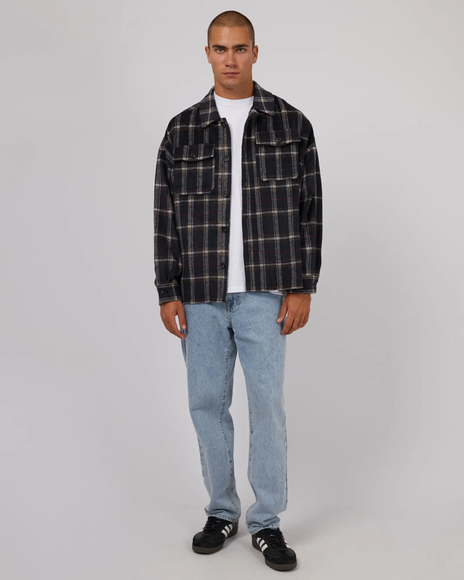 Ranch Overshirt Navy