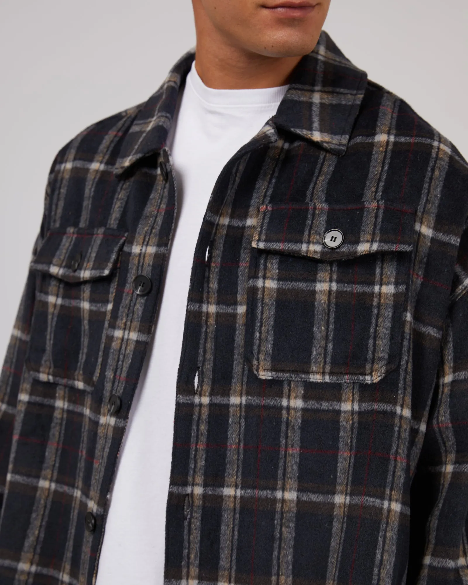 Ranch Overshirt Navy