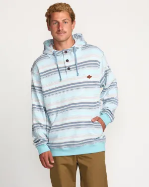 Rancho Pullover Sweatshirt - Ash Blue Billabong