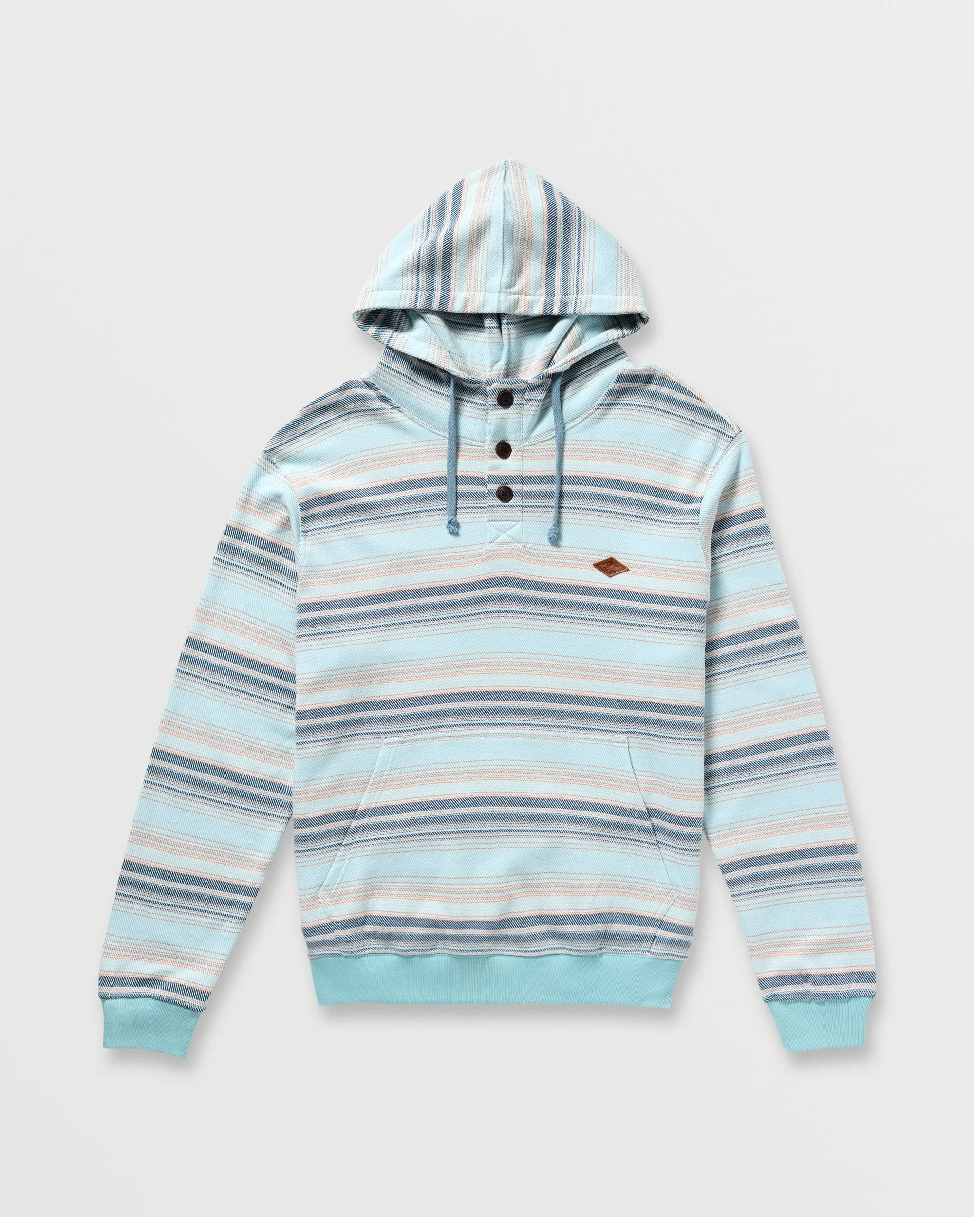 Rancho Pullover Sweatshirt - Ash Blue Billabong
