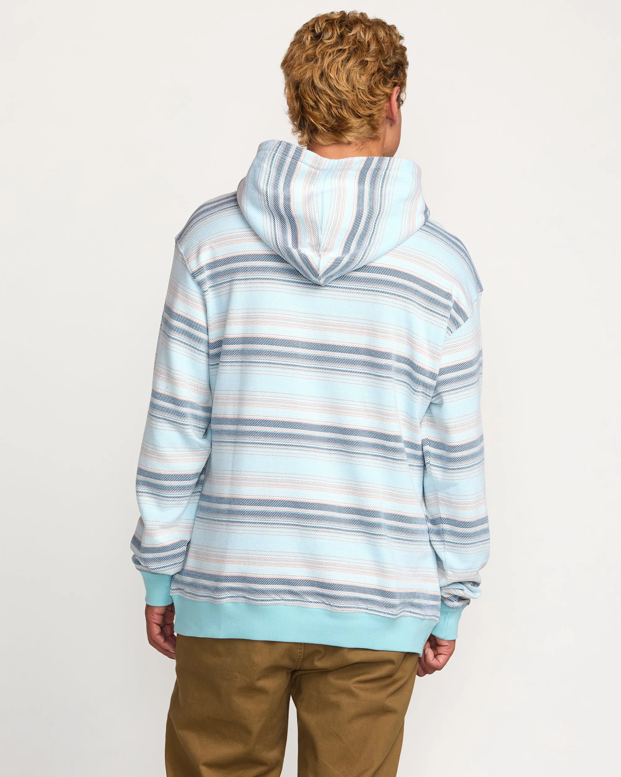 Rancho Pullover Sweatshirt - Ash Blue Billabong