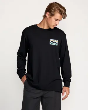 Range A/Div Long Sleeve Tee - Black Billabong