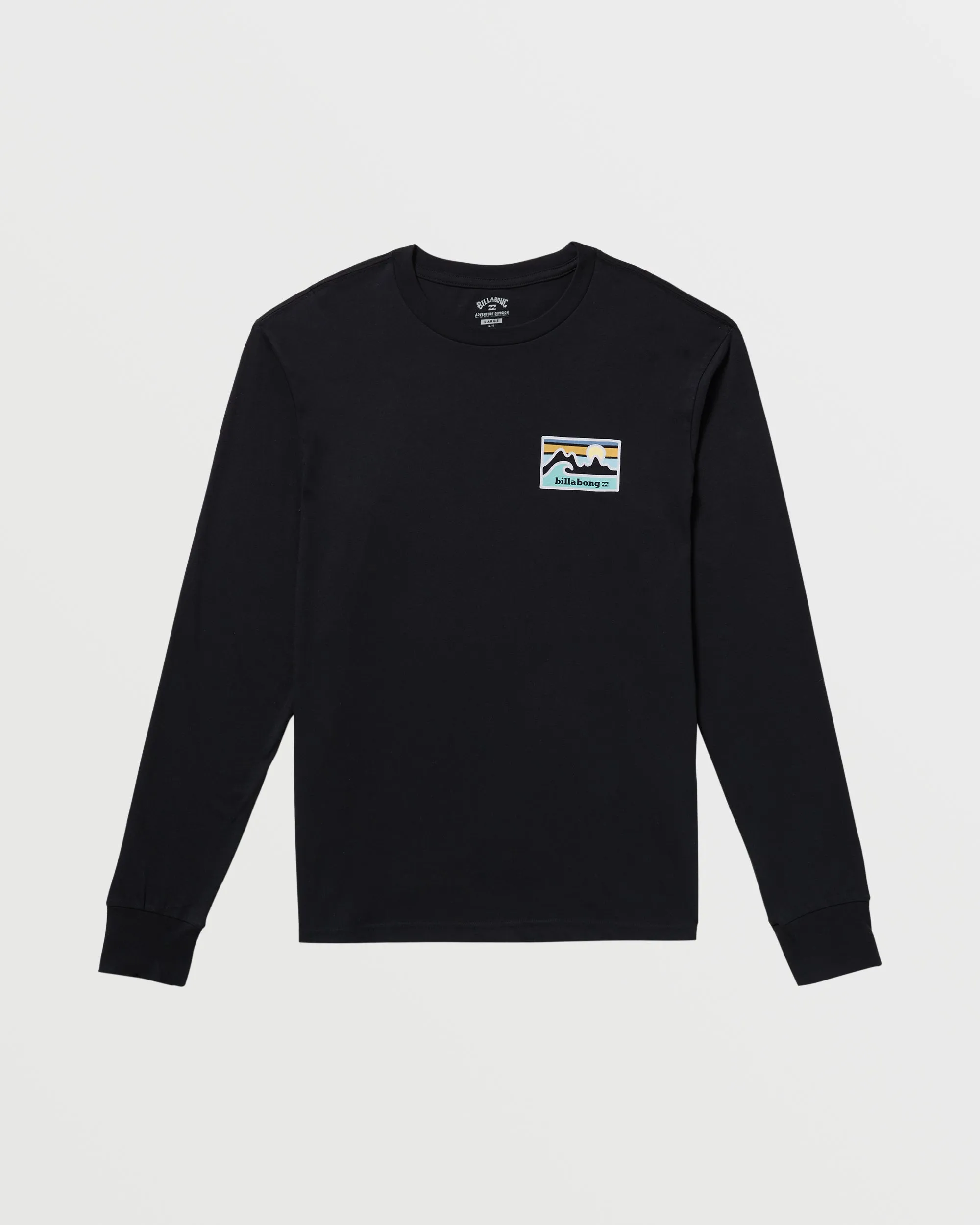 Range A/Div Long Sleeve Tee - Black Billabong