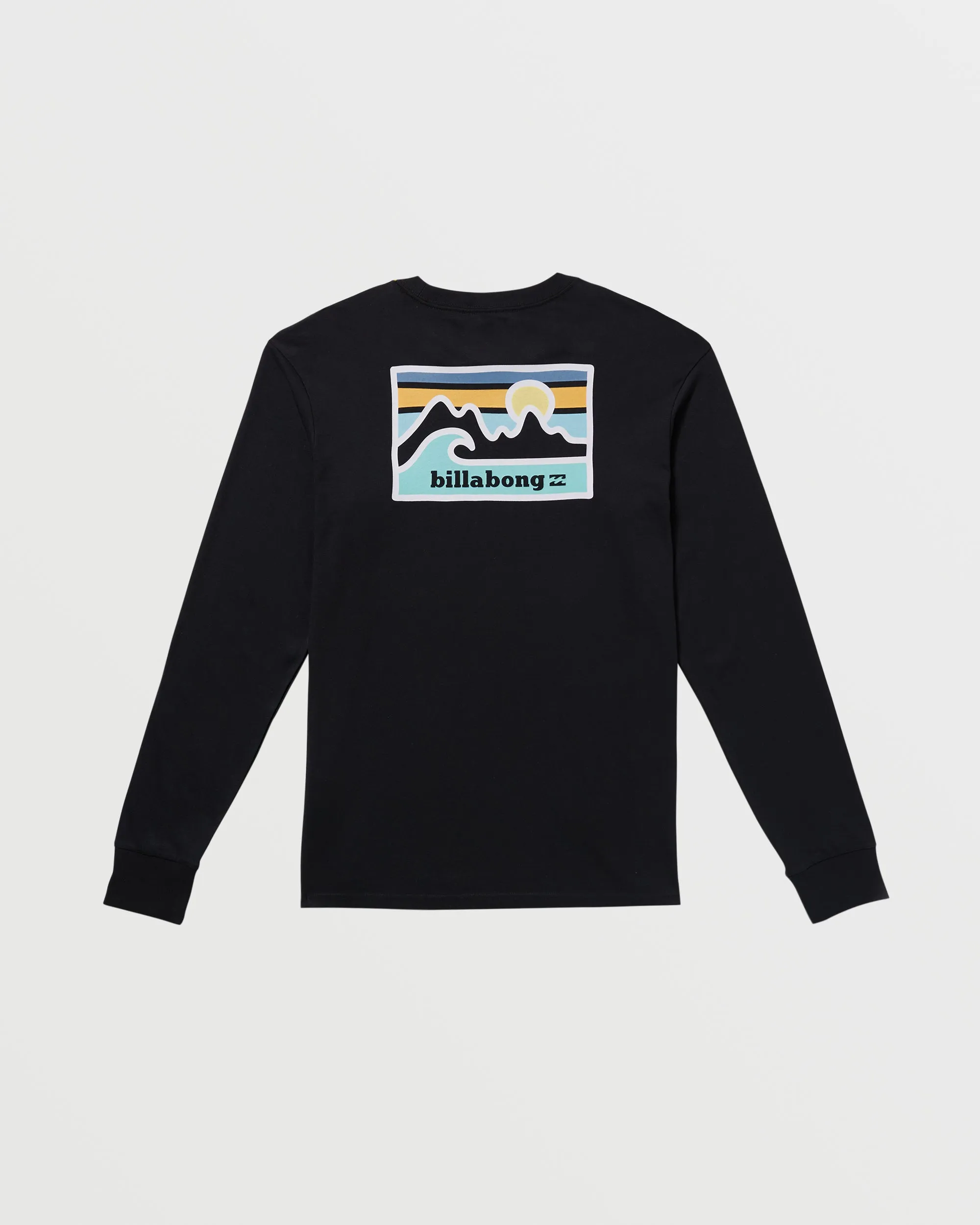 Range A/Div Long Sleeve Tee - Black Billabong