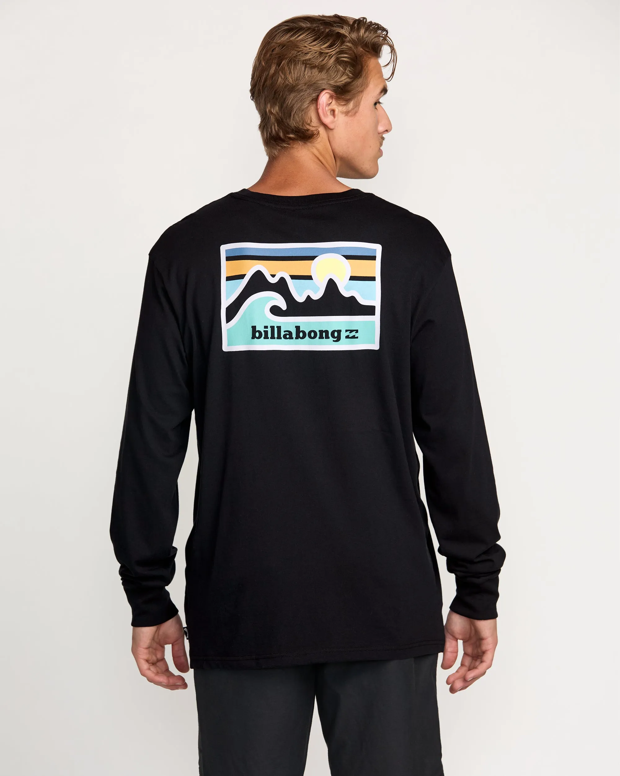 Range A/Div Long Sleeve Tee - Black Billabong