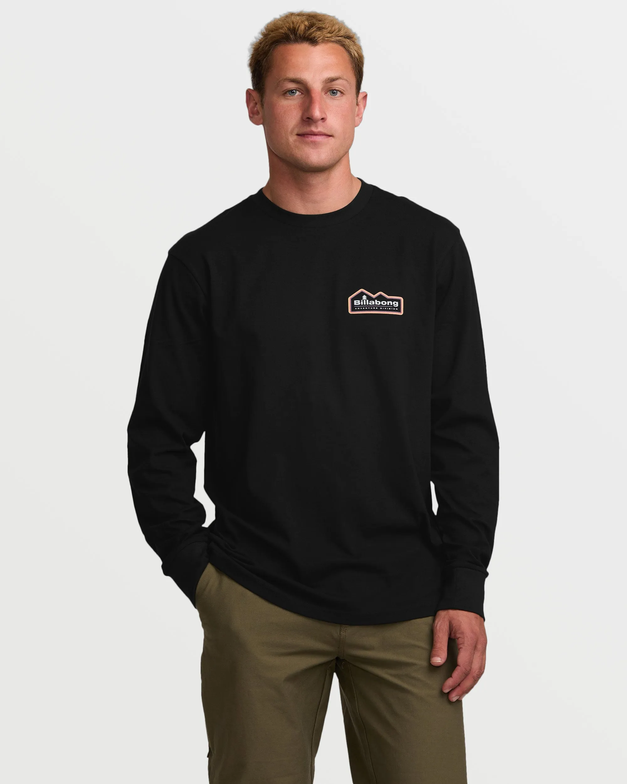 Range A/Div Long Sleeve Tee - Black Billabong