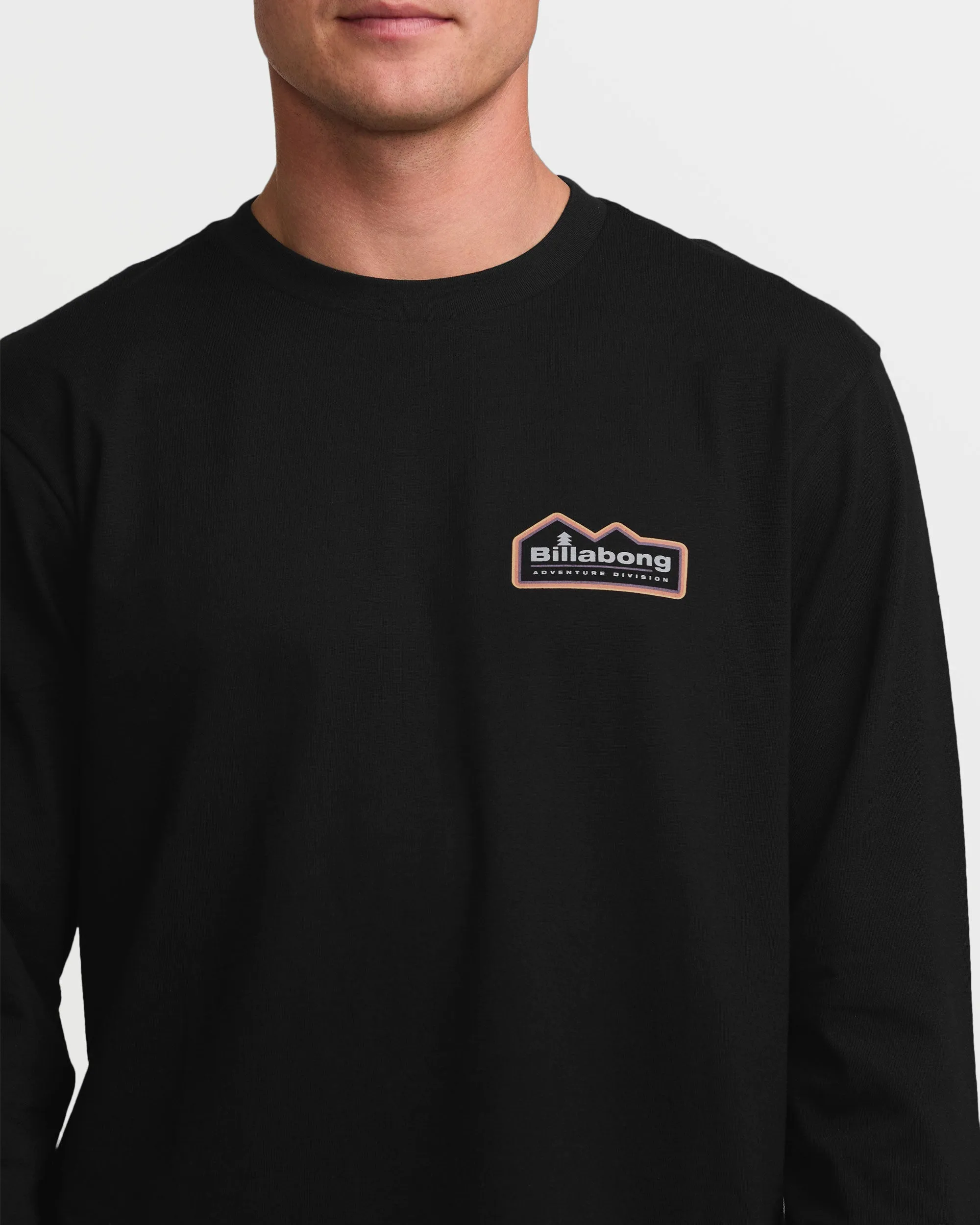 Range A/Div Long Sleeve Tee - Black Billabong