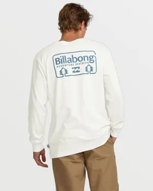 Range A/Div Long Sleeve Tee - Off White Billabong