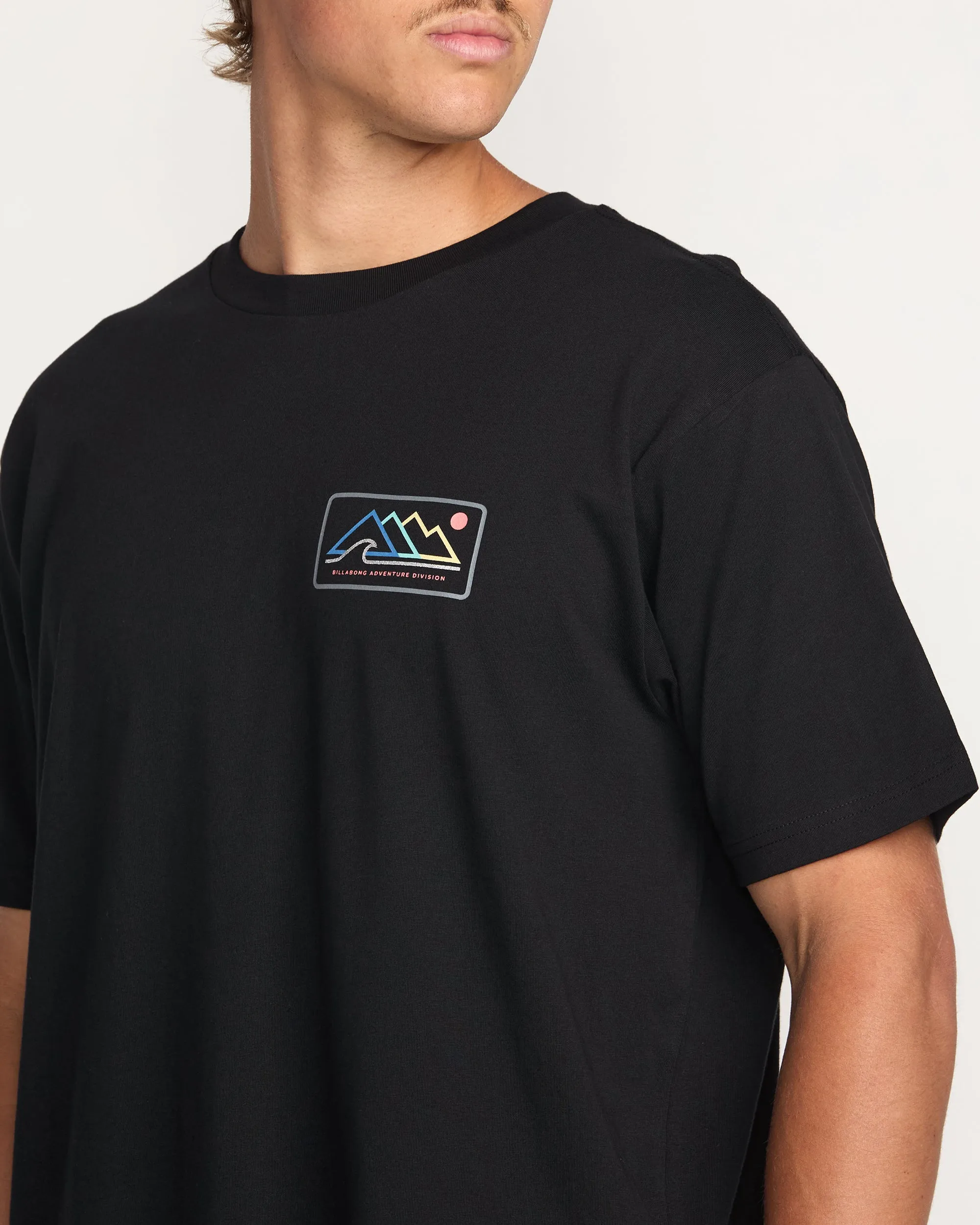 Range A/Div Tee - Black Billabong