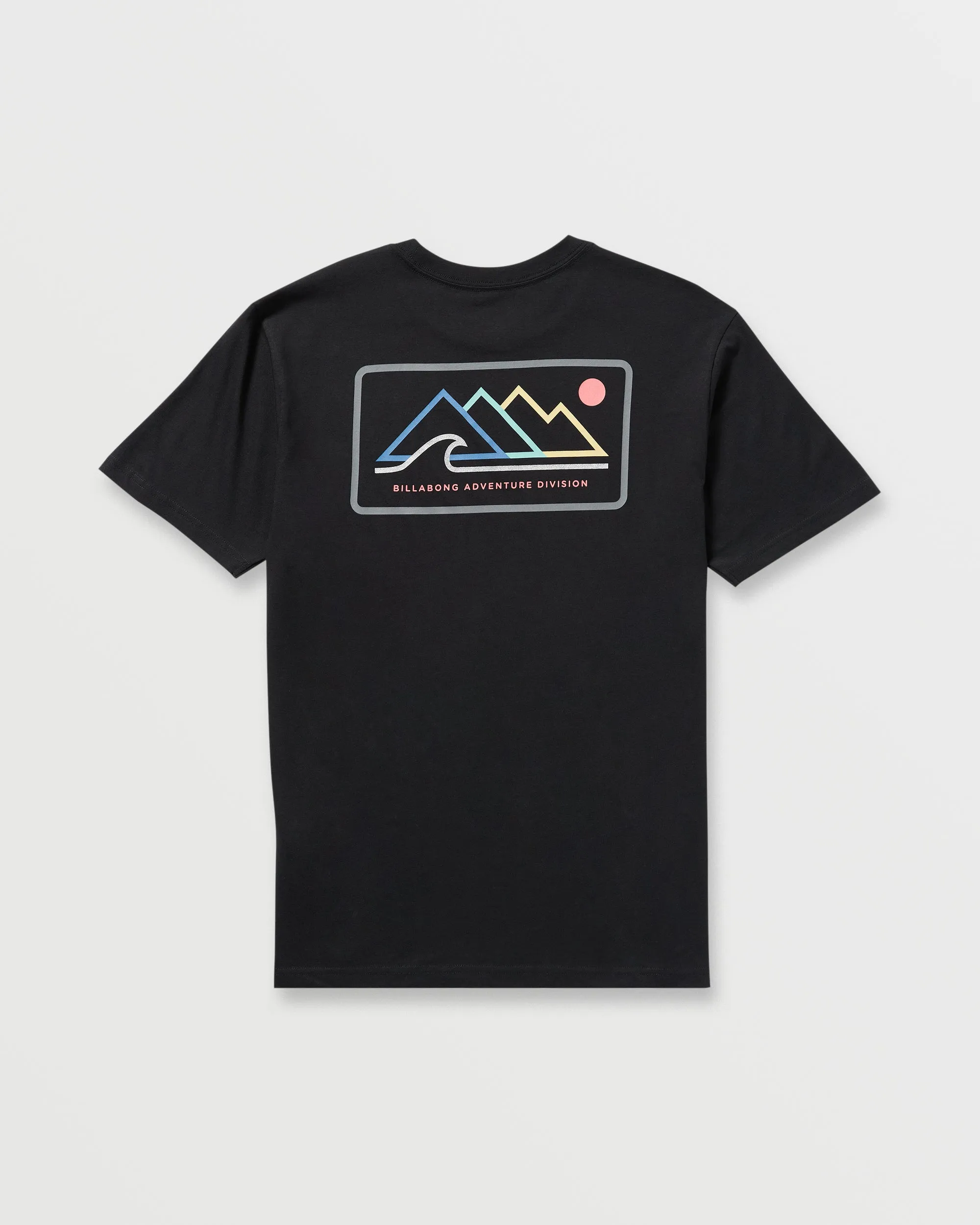 Range A/Div Tee - Black Billabong