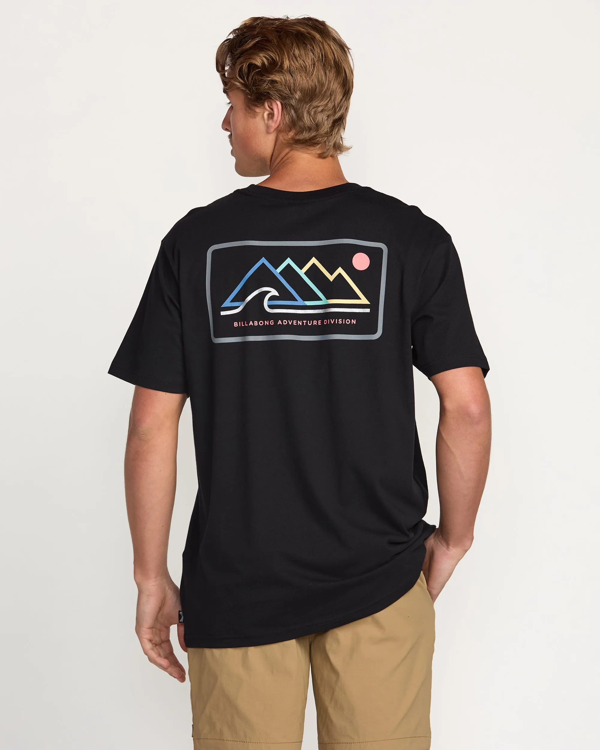 Range A/Div Tee - Black Billabong