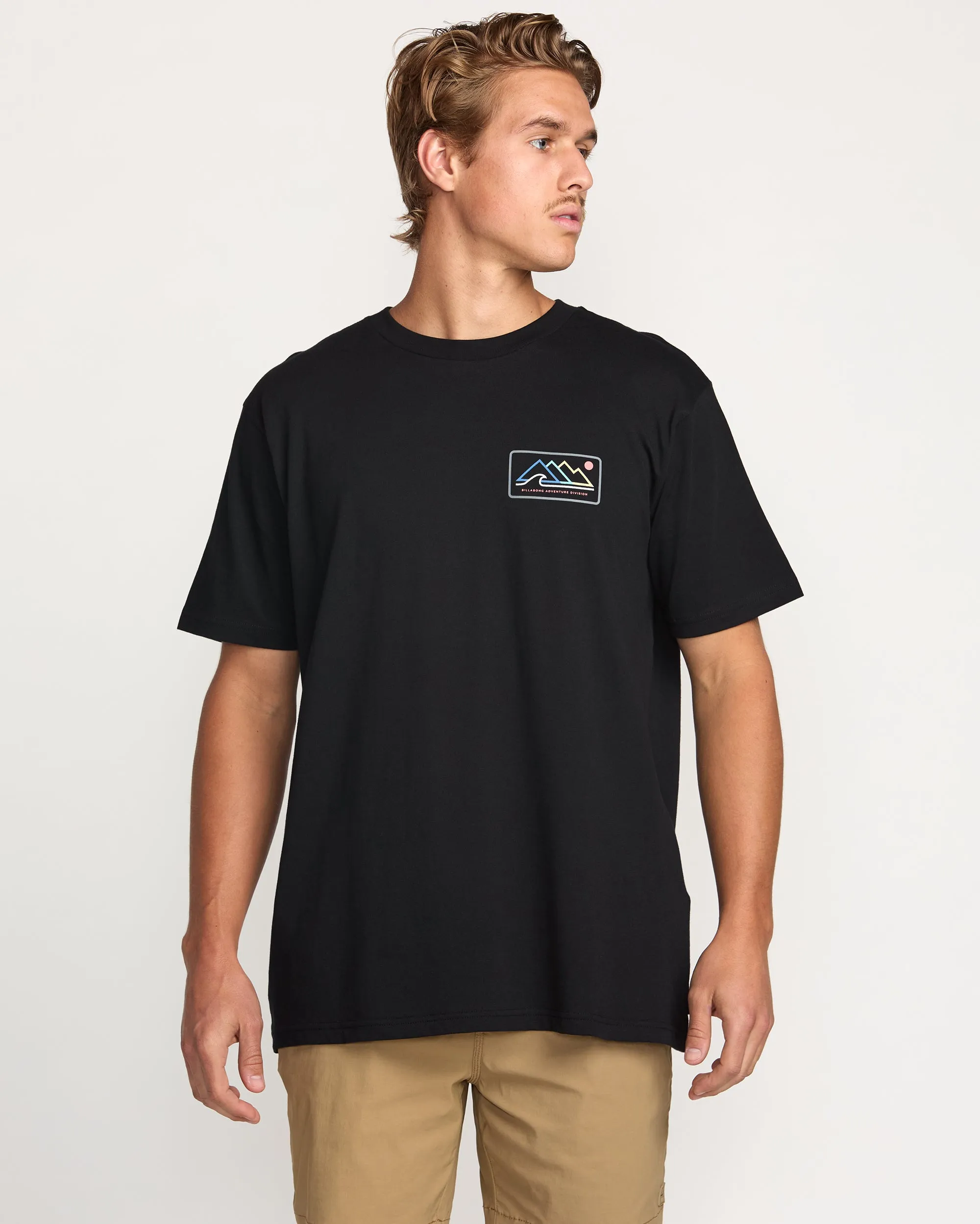 Range A/Div Tee - Black Billabong
