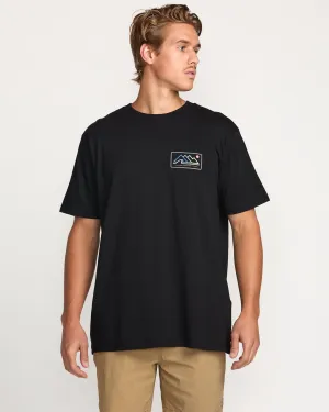Range A/Div Tee - Black Billabong