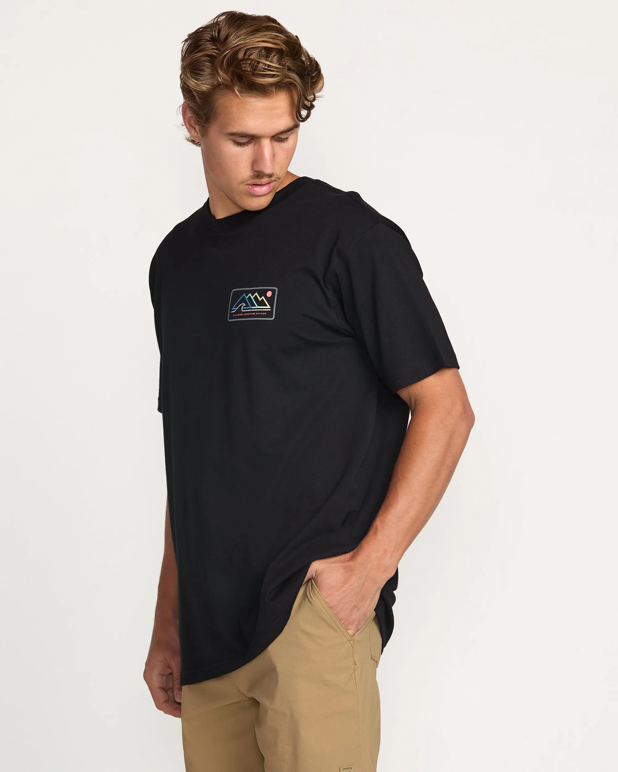 Range A/Div Tee - Black Billabong