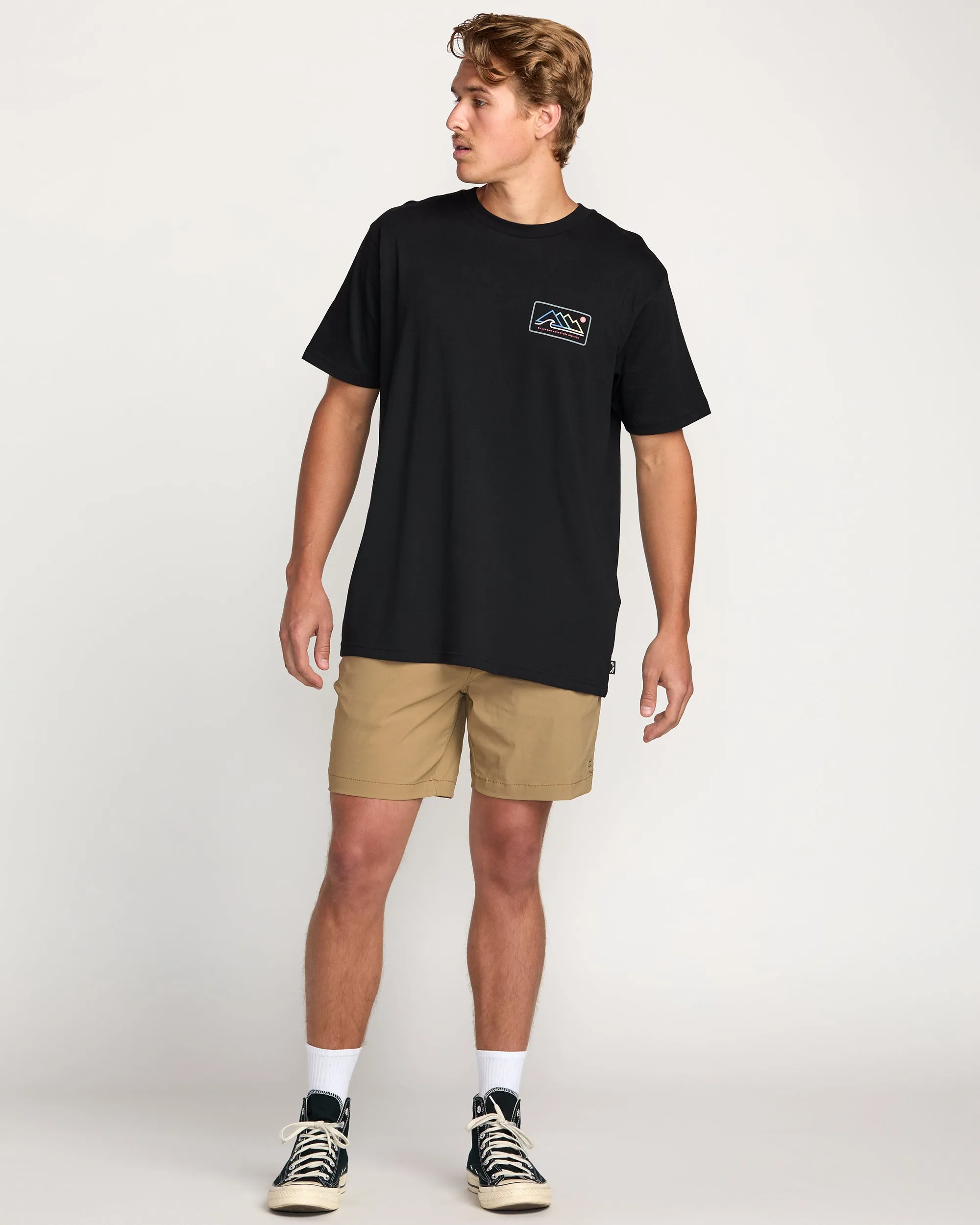 Range A/Div Tee - Black Billabong