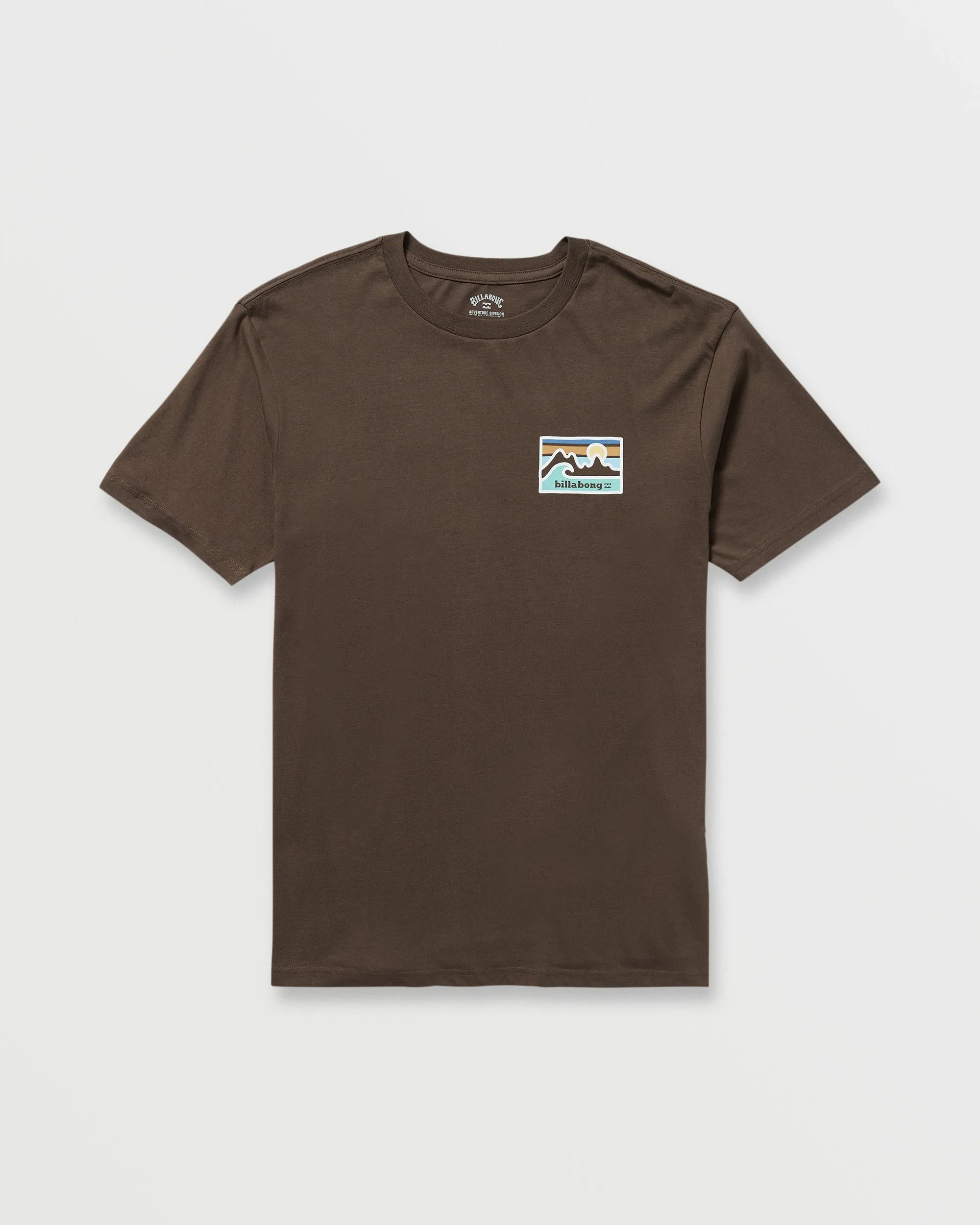 Range A/Div Tee - Chocolate Billabong