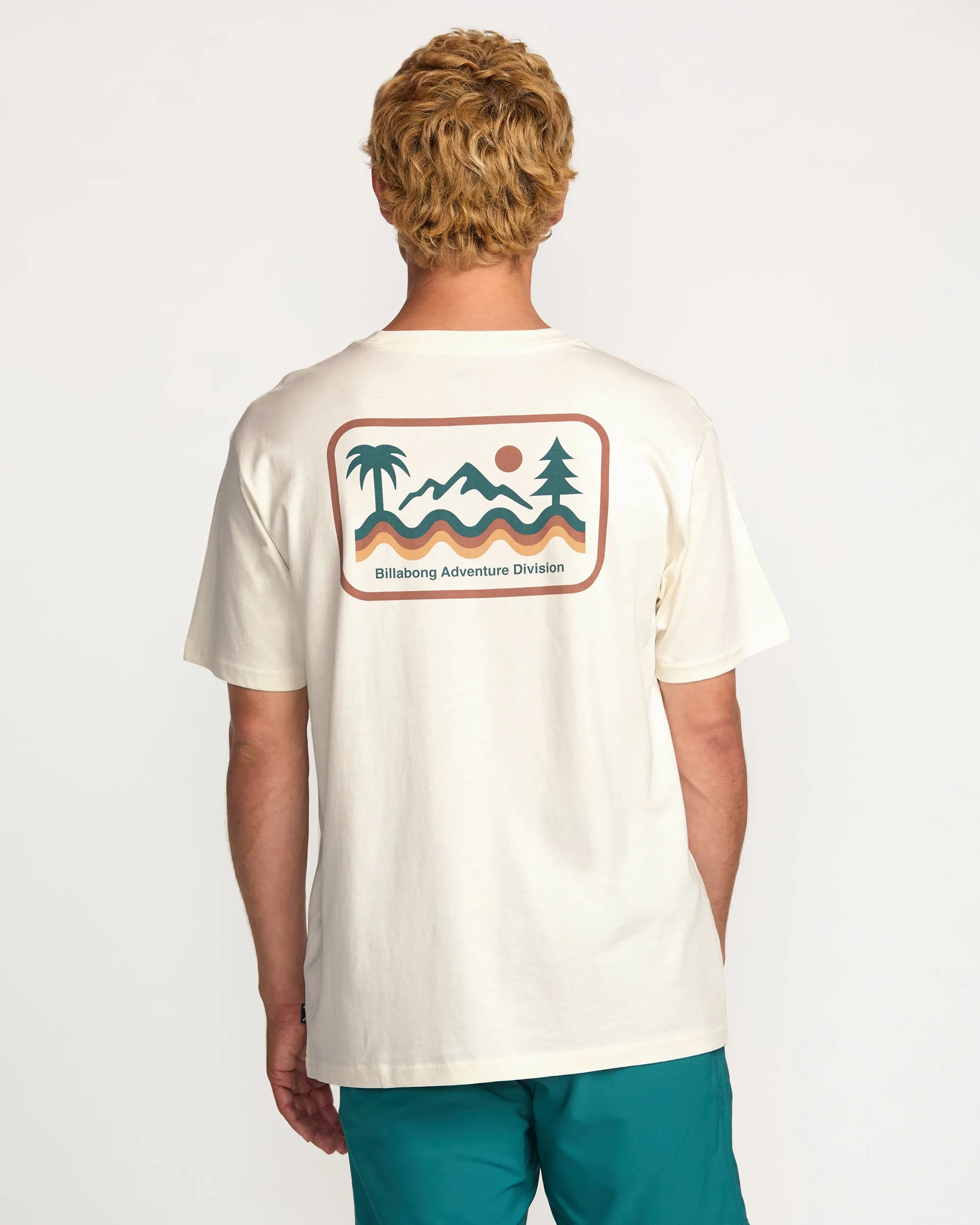 Range A/Div Tee - Off White Billabong