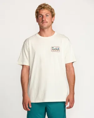 Range A/Div Tee - Off White Billabong