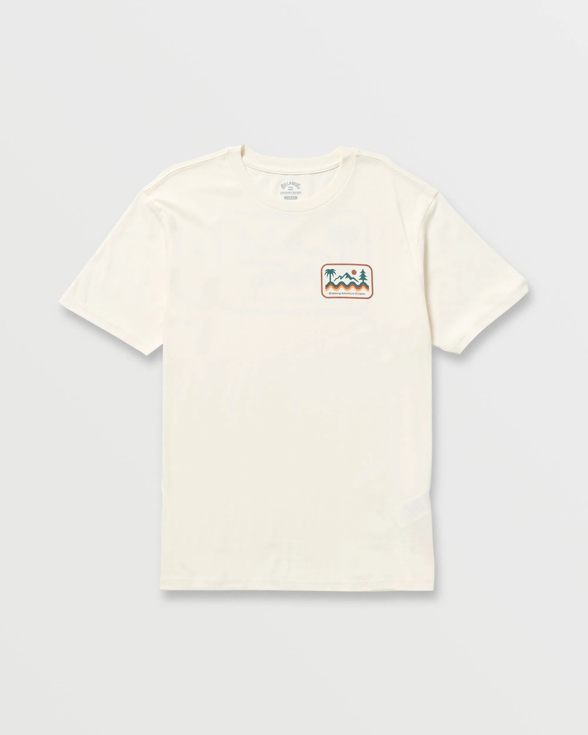 Range A/Div Tee - Off White Billabong