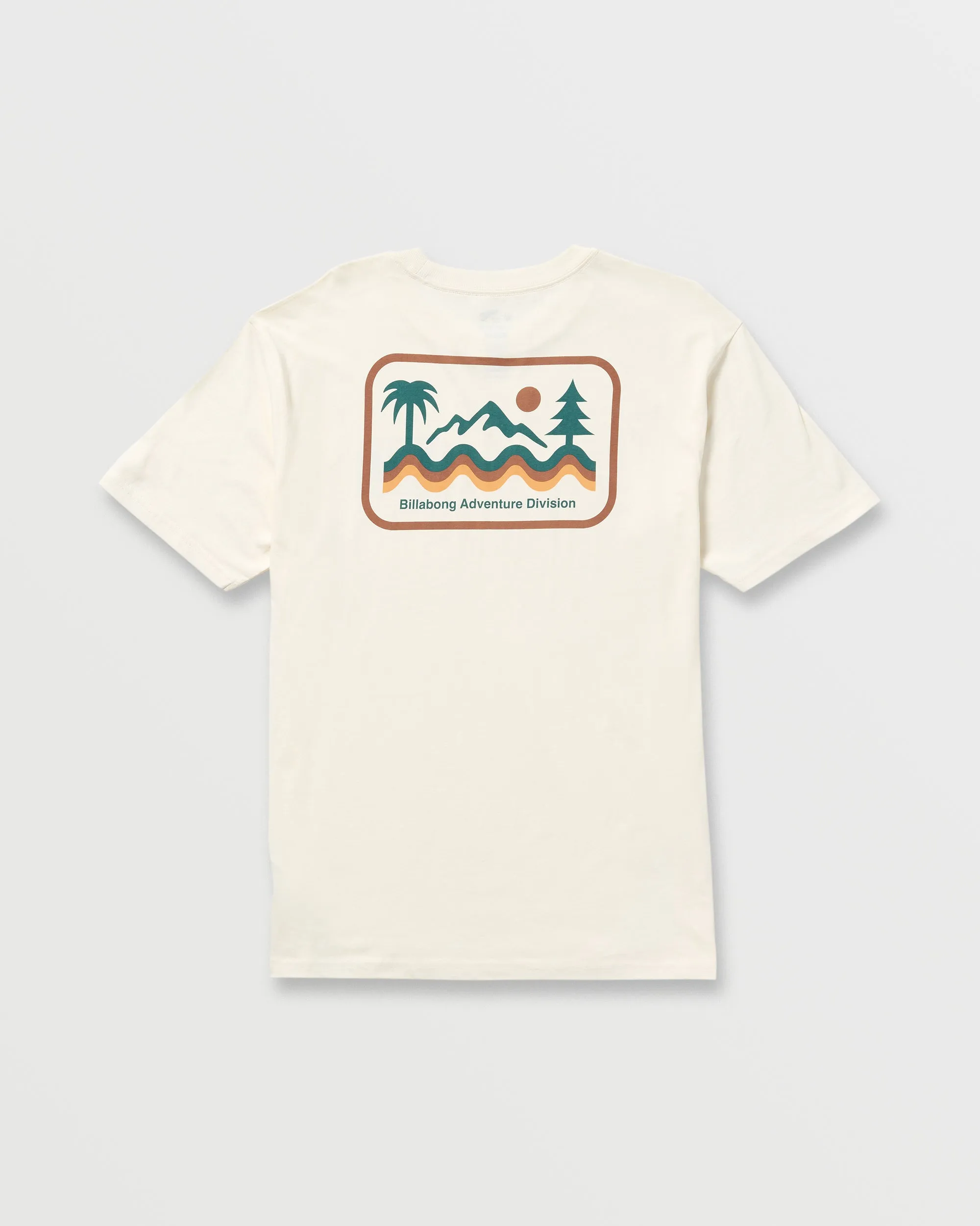 Range A/Div Tee - Off White Billabong